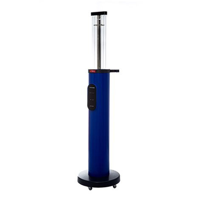 UV disinfection mobile cart