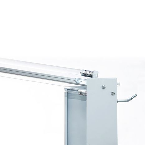 UV disinfection mobile cart