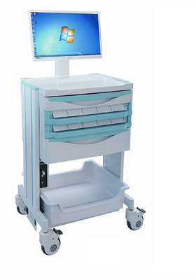 Mobile Nurse Work Cart