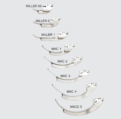 Laryngoscope Blade MAC 2