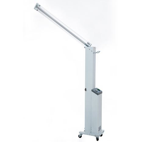 UV disinfection mobile cart
