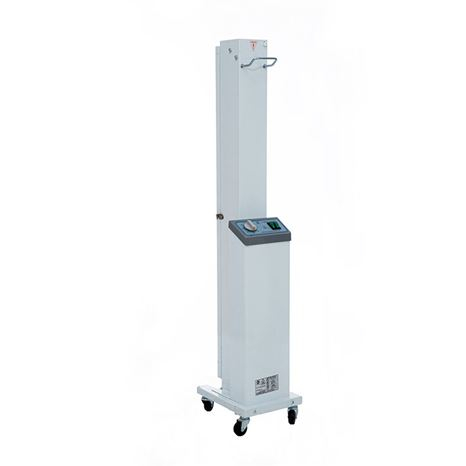 UV disinfection mobile cart